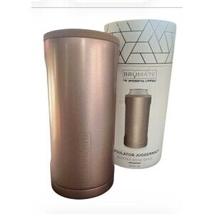 BRUMATE Hopsulator Juggernaut 24/25oz Cans Glitter Rose Gold New in Box